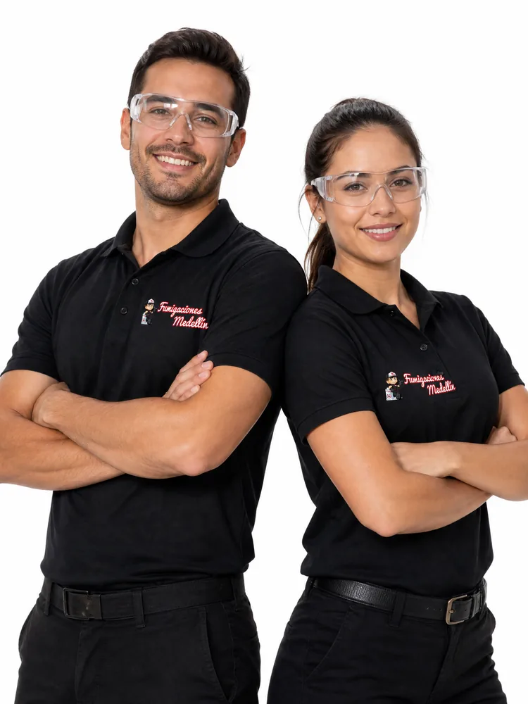 Equipo de fumigación y control de plagas